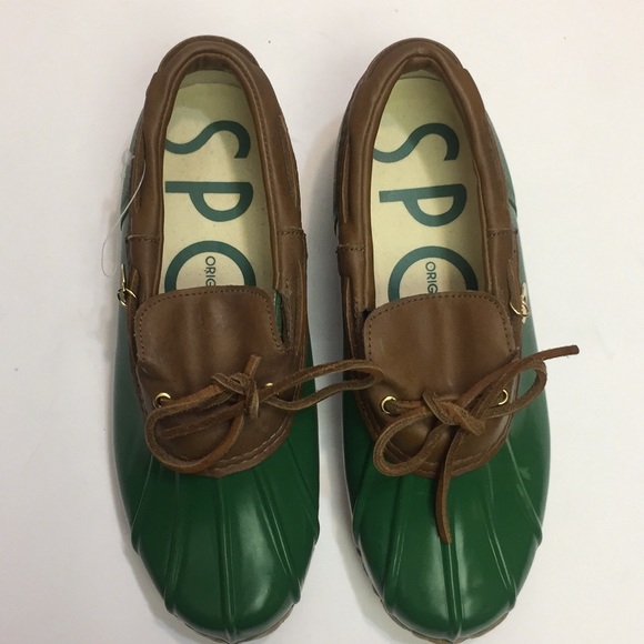 Sports Original Green Pamela Shoes. Size 6 - Picture 7 of 8